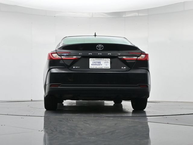 Used 2025 Toyota Camry LE FWD image 38
