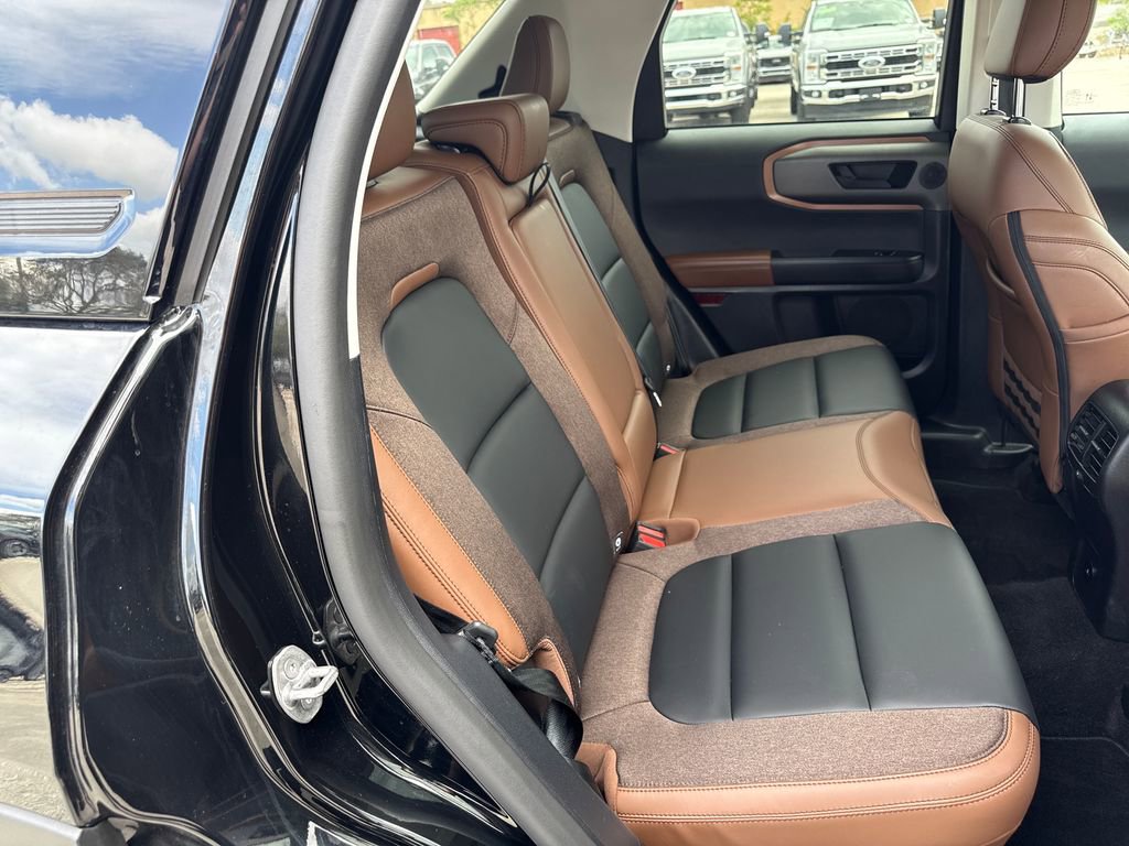 Certified 2025 Ford Bronco Sport Outer Banks w/ Outer Banks Tech Package+ image 24