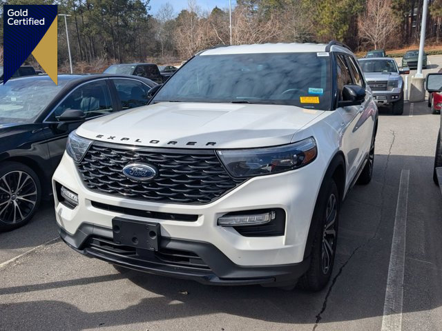 Certified 2022 Ford Explorer ST-Line w/ Class IV Trailer Tow Package image 1