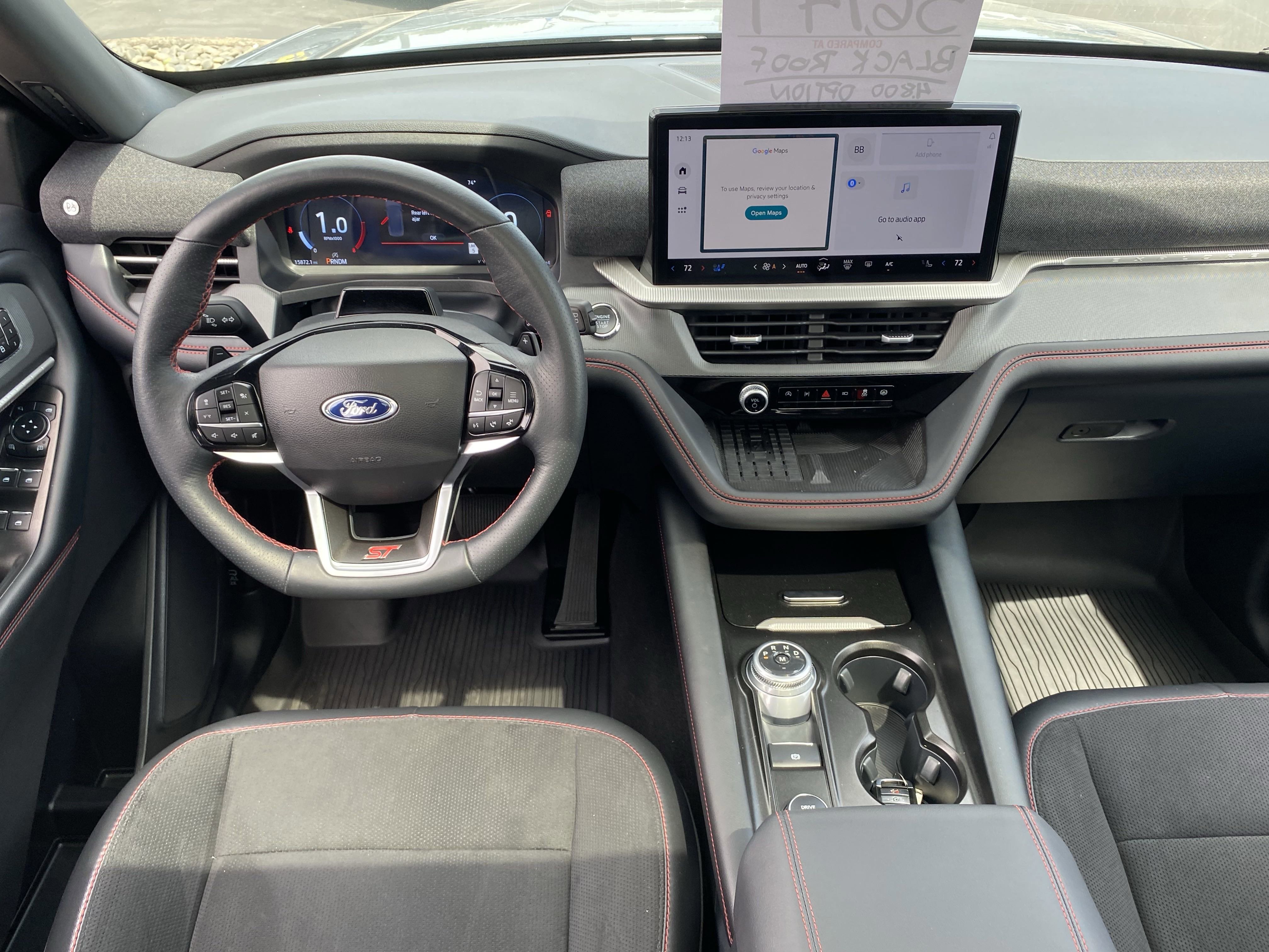 Certified 2025 Ford Explorer ST image 8