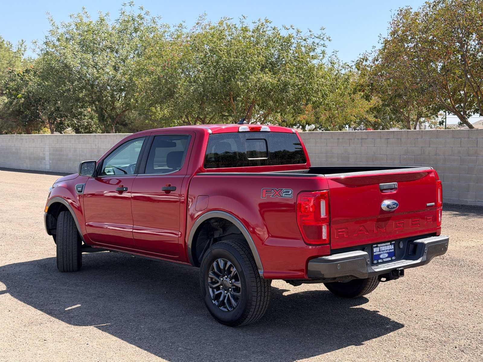 Certified 2020 Ford Ranger XLT w/ Equipment Group 302A Luxury RWD image 9