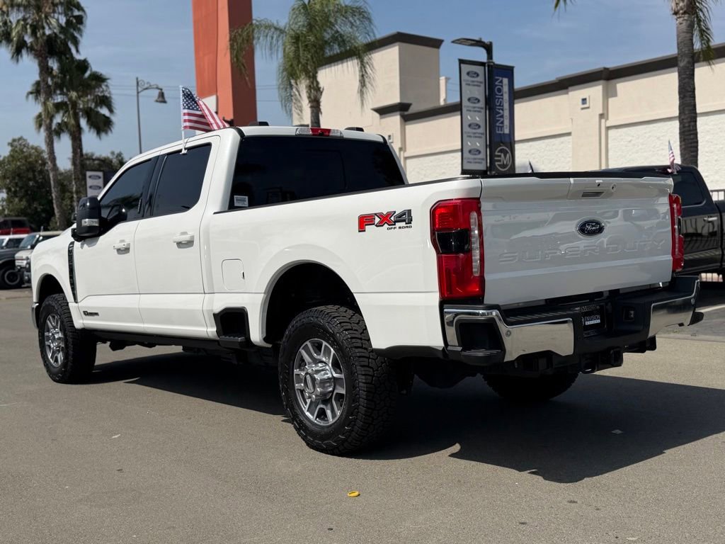 Certified 2024 Ford F350 Lariat AWD/4WD image 11