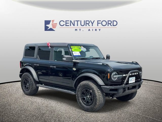 Certified 2023 Ford Bronco Wildtrak