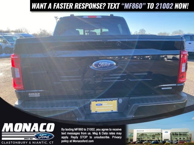 Certified 2023 Ford F150 XLT w/ Equipment Group 302A High image 4