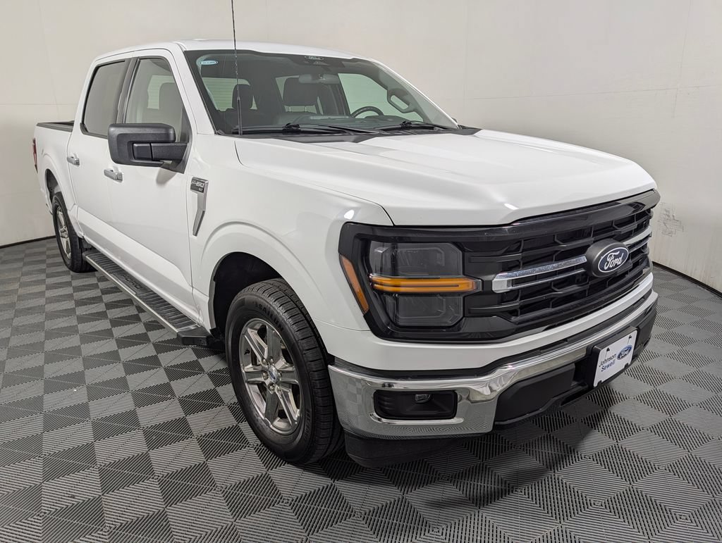 Certified 2025 Ford F150 XLT w/ Equipment Group 301A Standard RWD image 1