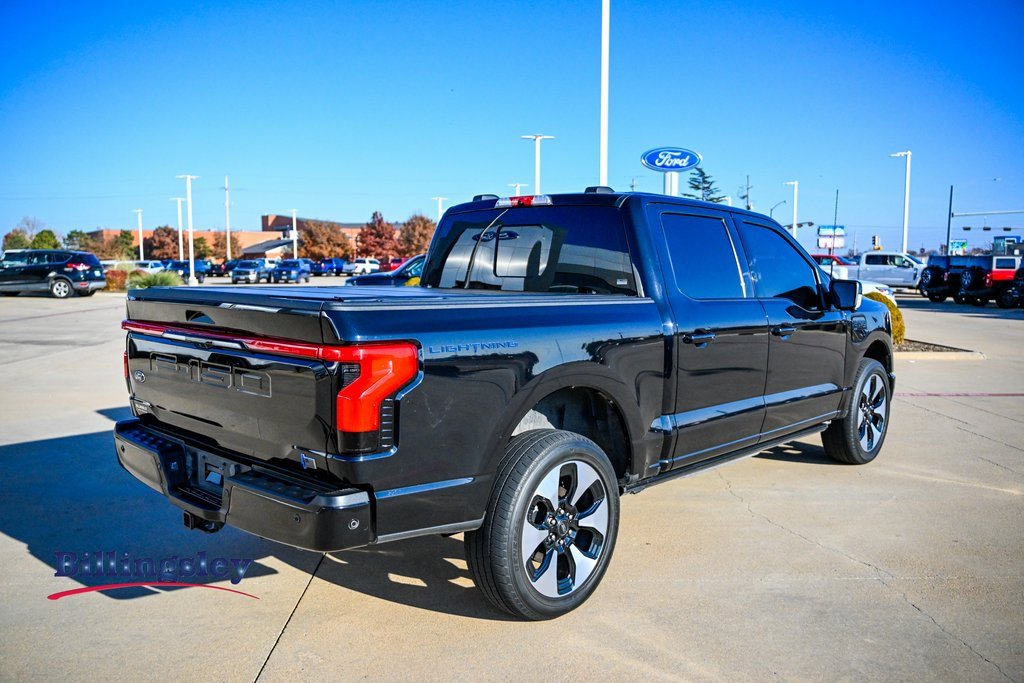 Certified 2023 Ford F150 Lightning Platinum image 7