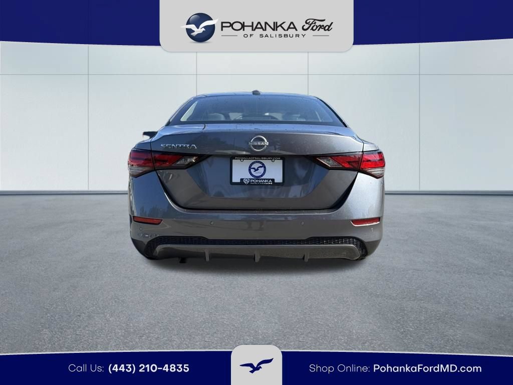 Used 2025 Nissan Sentra SV FWD image 6