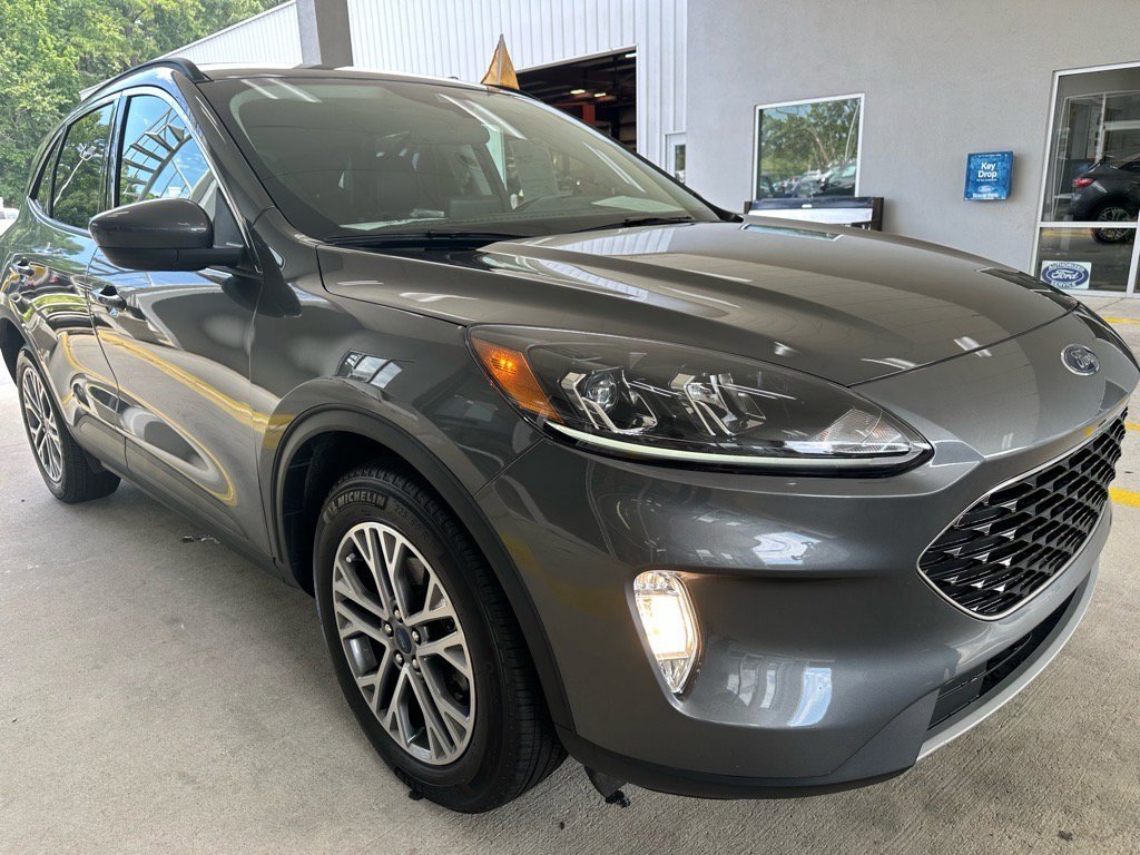 Certified 2022 Ford Escape SEL image 4
