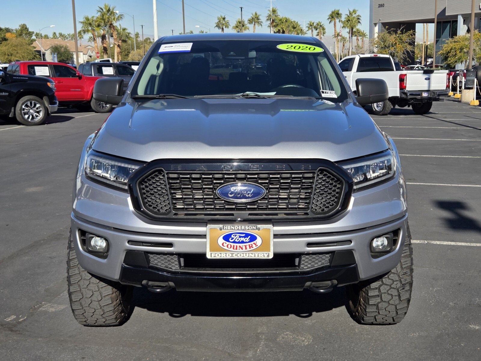 Certified 2020 Ford Ranger XLT w/ Equipment Group 301A Mid image 8