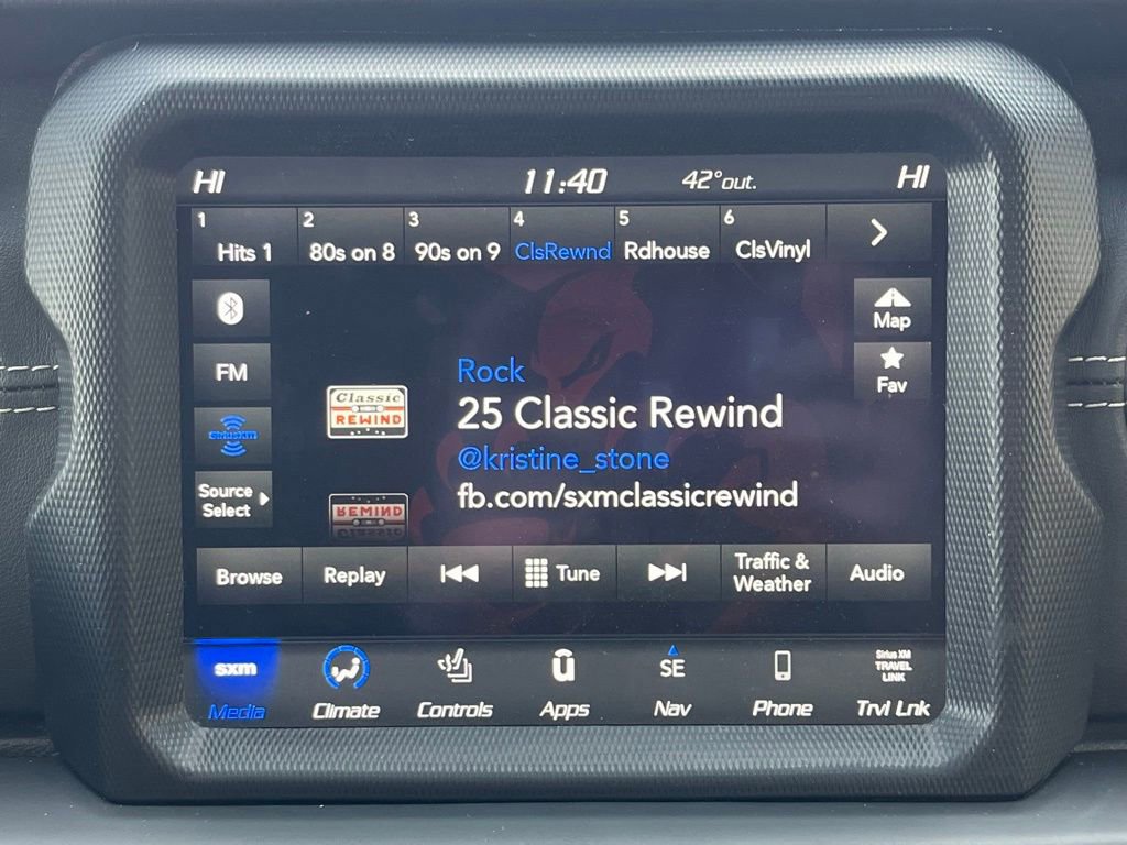 Used 2023 Jeep Wrangler Sahara 4xe w/ Cold Weather Group image 13