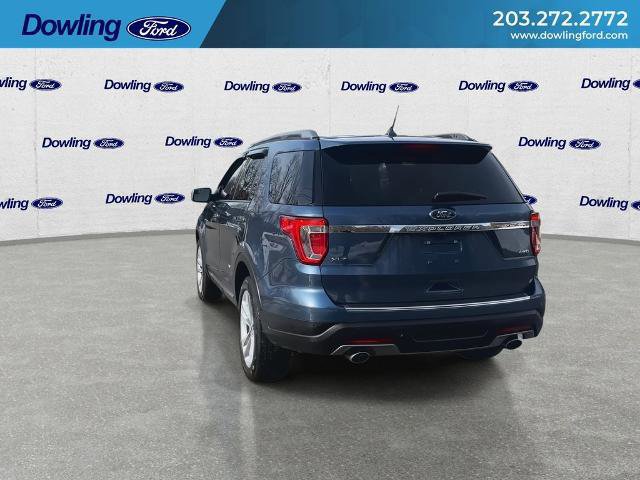 Certified 2018 Ford Explorer XLT w/ Equipment Group 202A image 3