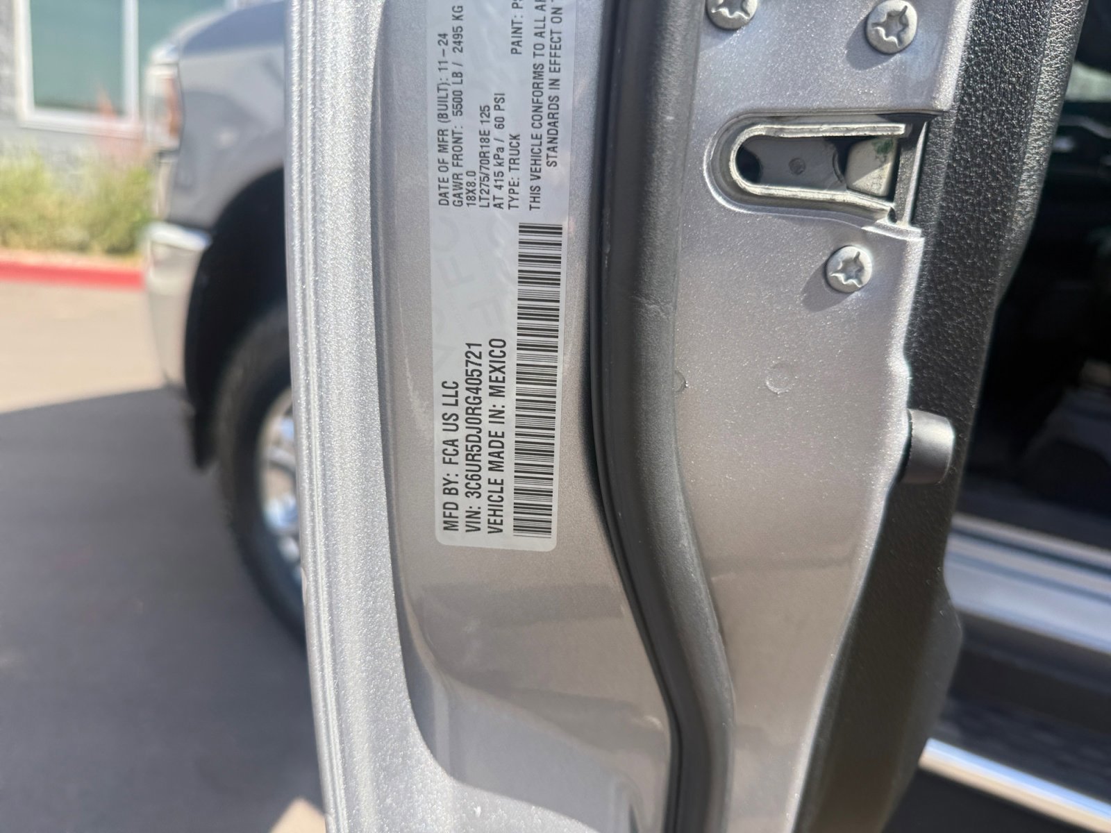 Used 2024 RAM 2500 Big Horn w/ Bed Utility Group AWD/4WD image 34