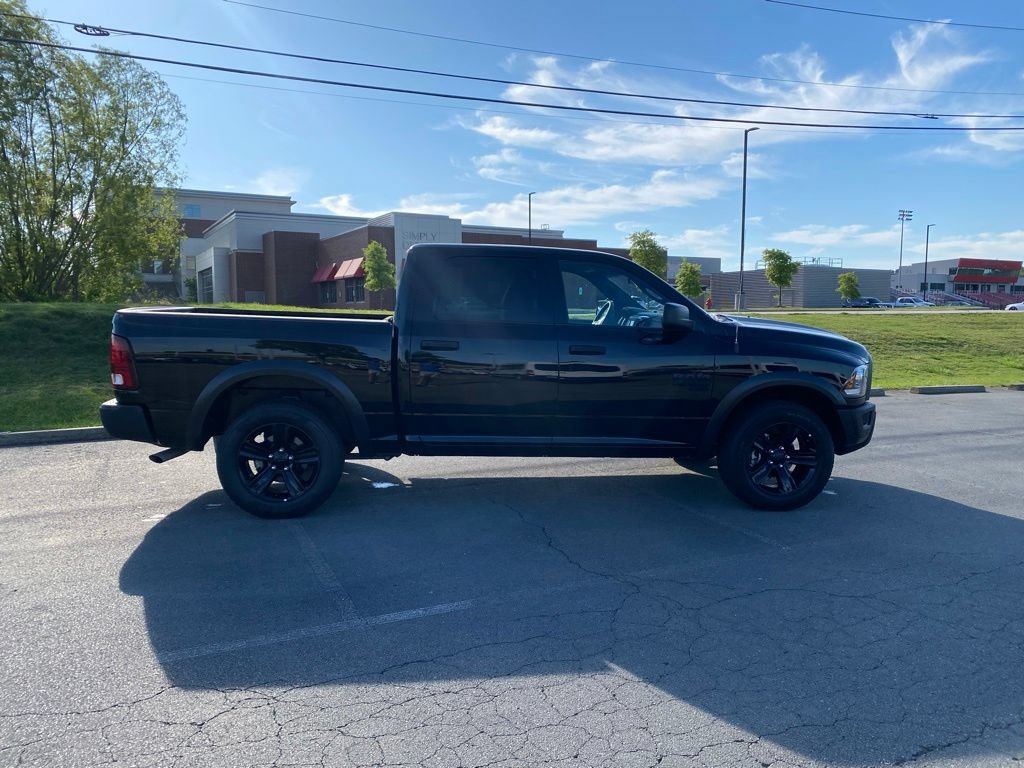 Used 2024 RAM 1500 Warlock AWD/4WD image 9