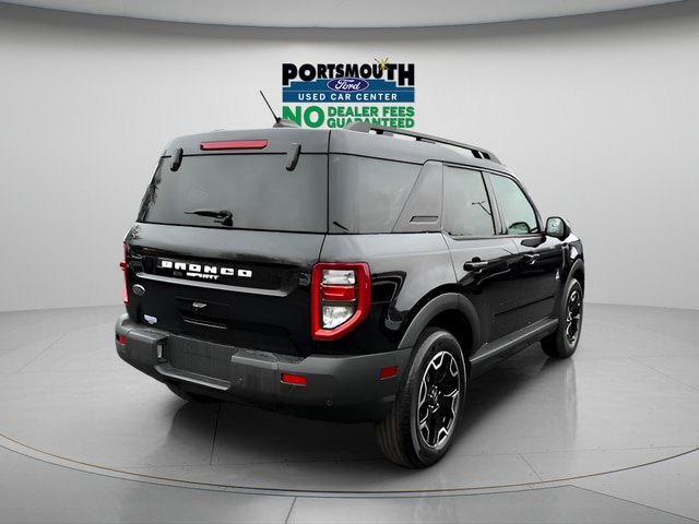 Certified 2025 Ford Bronco Sport Outer Banks w/ Outer Banks Tech Package+ AWD/4WD image 30