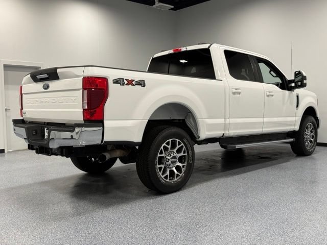Certified 2021 Ford F250 Lariat w/ Lariat Value Package AWD/4WD image 13