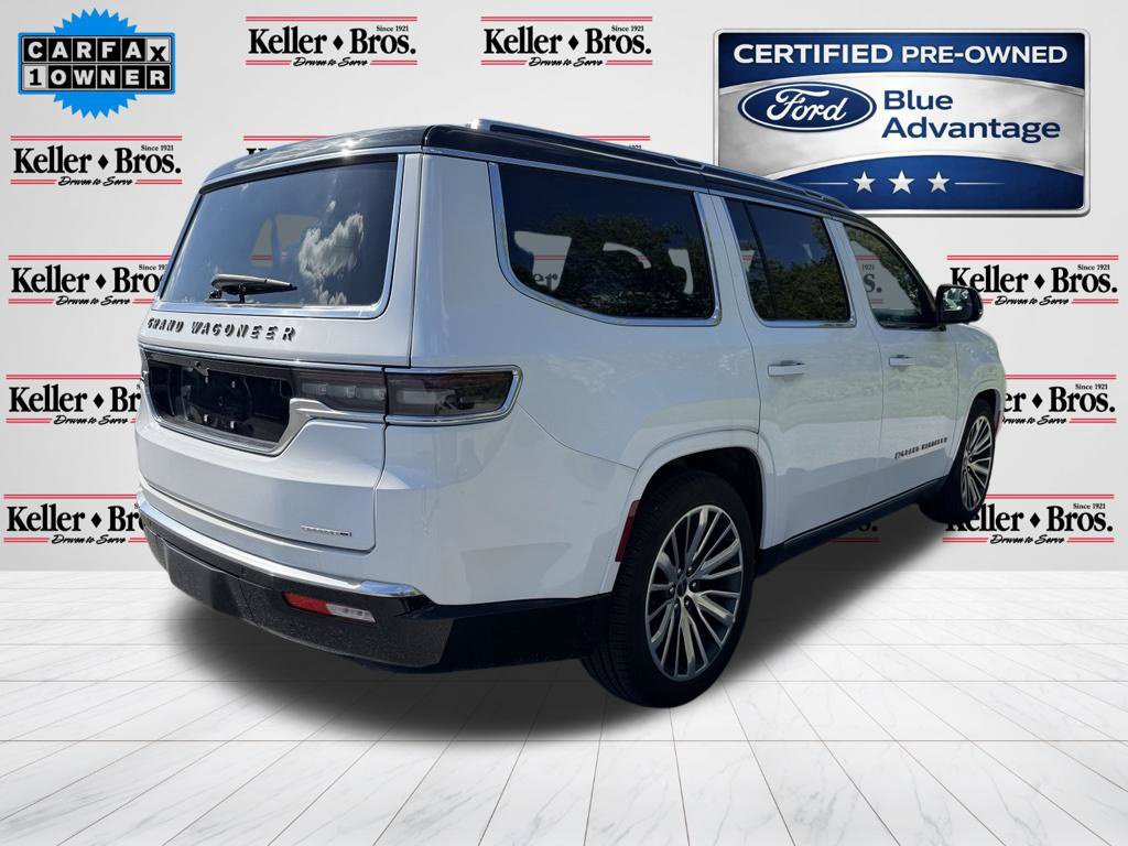 Used 2024 Jeep Grand Wagoneer Series III w/ Rear Seat Video Group 1 AWD/4WD image 7