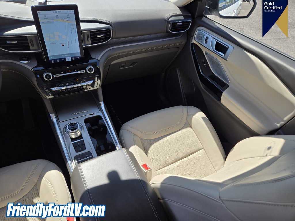 Certified 2023 Ford Explorer Platinum w/ Technology Package RWD image 14