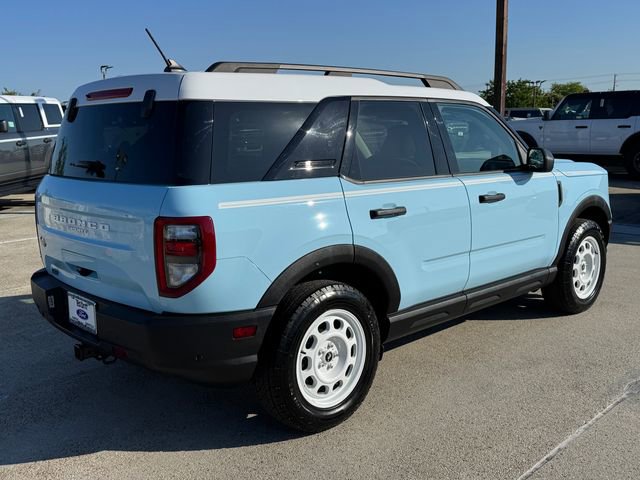 Certified 2024 Ford Bronco Sport Heritage w/ Heritage Convenience Package AWD/4WD image 8