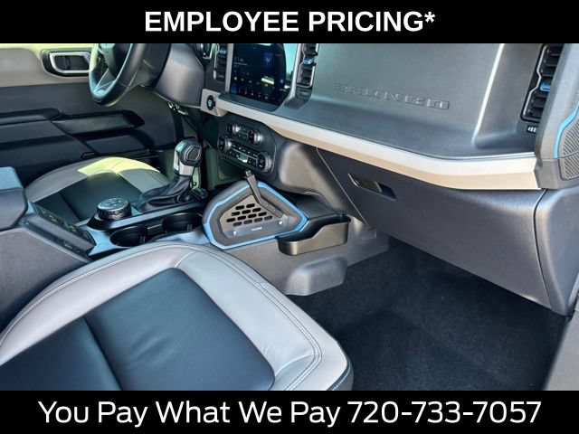 Certified 2024 Ford Bronco Wildtrak AWD/4WD image 25