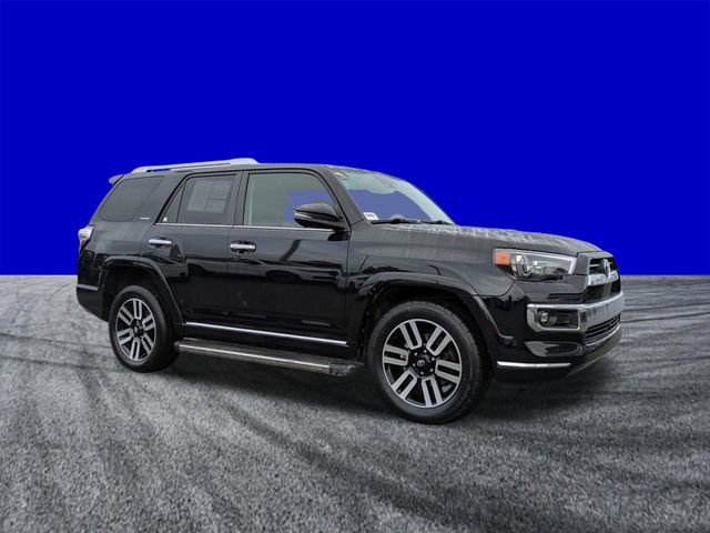 Used 2022 Toyota 4Runner Limited AWD/4WD image 2