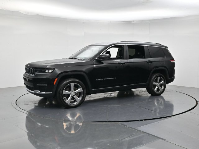 Used 2022 Jeep Grand Cherokee L Limited AWD/4WD image 5