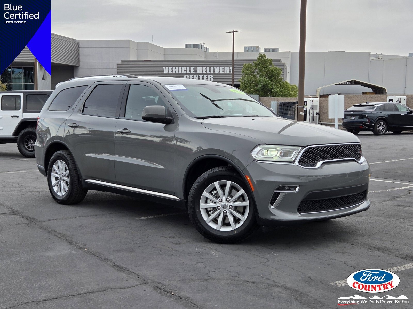 Used 2022 Dodge Durango SXT w/ Trailer Tow Group IV image 1