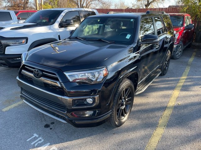 Used 2020 Toyota 4Runner Nightshade image 2