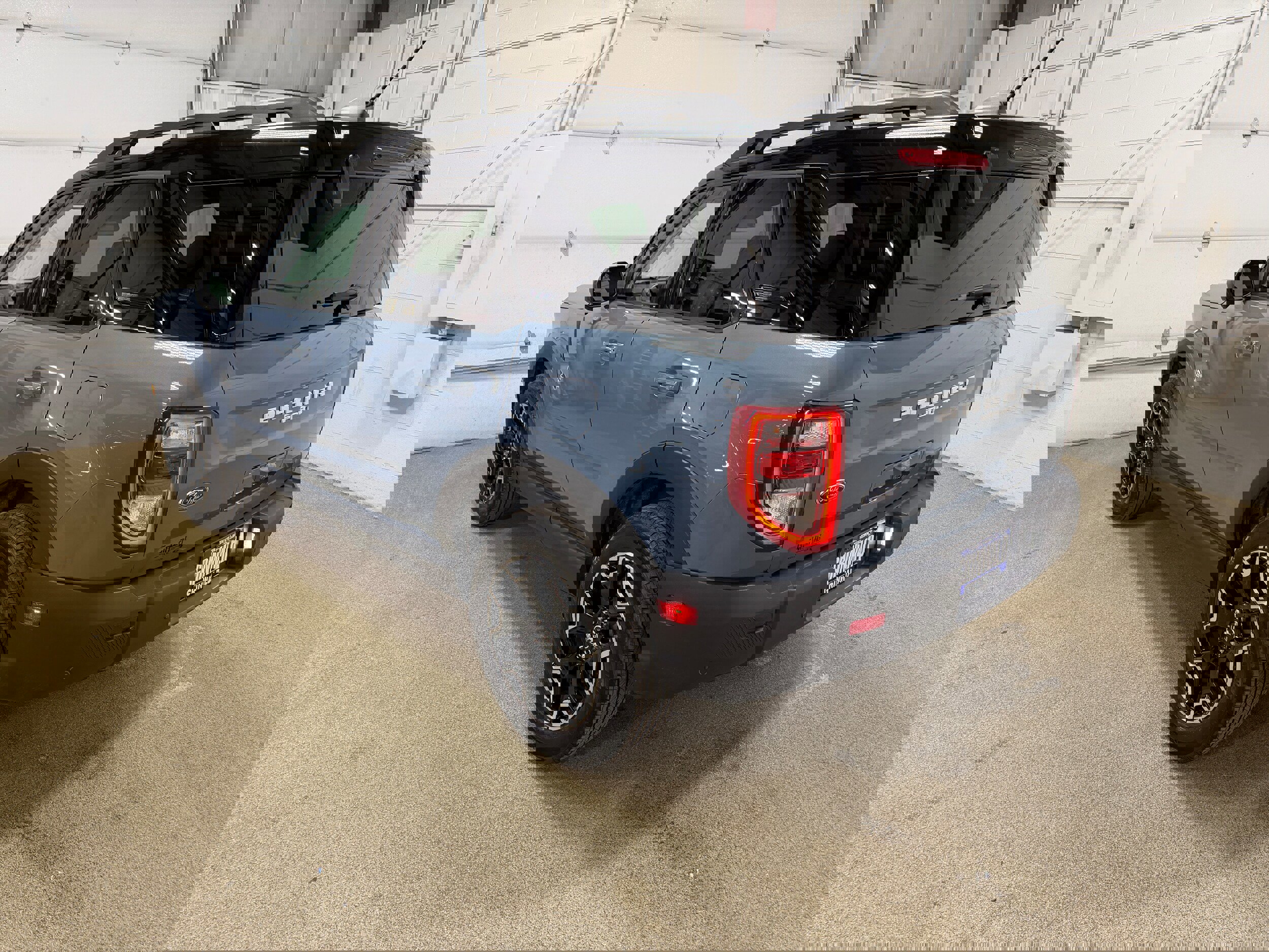 Certified 2025 Ford Bronco Sport Outer Banks w/ Outer Banks Tech Package+ image 6