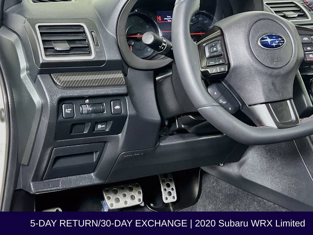 Used 2020 Subaru WRX Limited AWD/4WD image 12