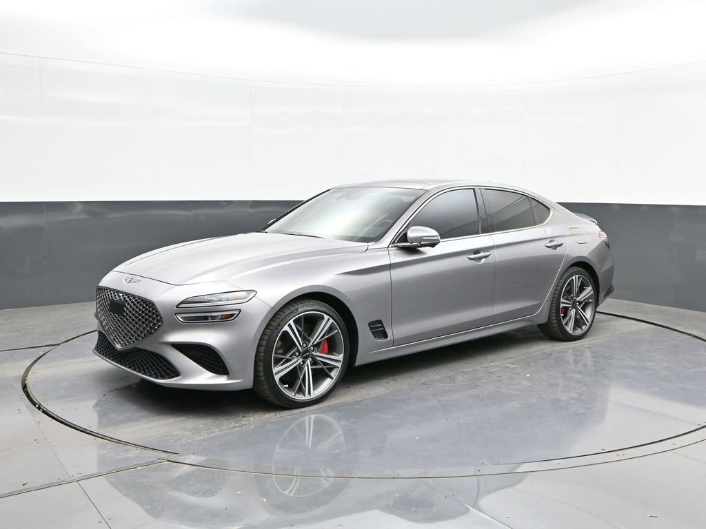 Used 2024 Genesis G70 3.3T Advanced w/ Sport Prestige Package image 1