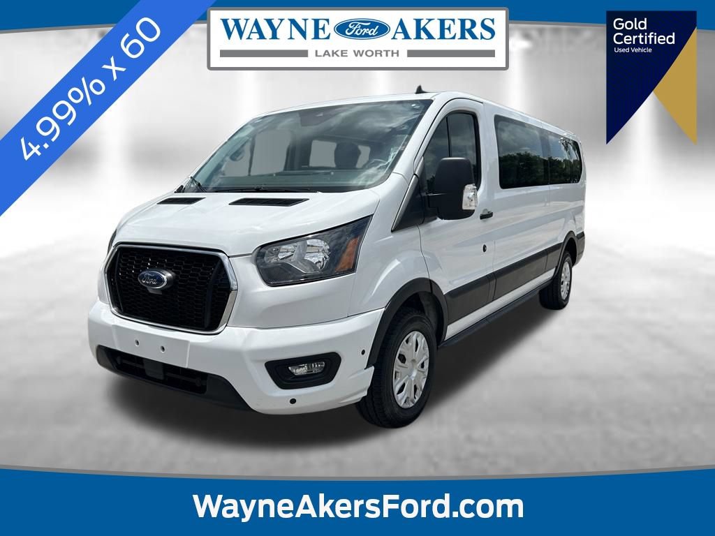 Certified 2025 Ford Transit 350 XLT