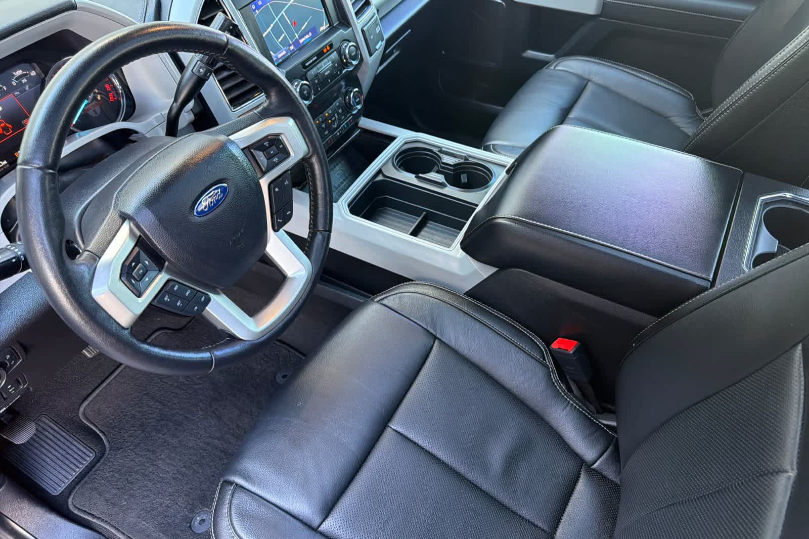 Certified 2020 Ford F250 Lariat w/ Lariat Ultimate Package AWD/4WD image 11
