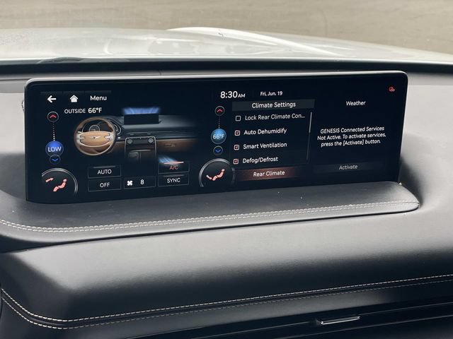 Used 2021 Genesis GV80 3.5T w/ Advanced Package 06 AWD/4WD image 14