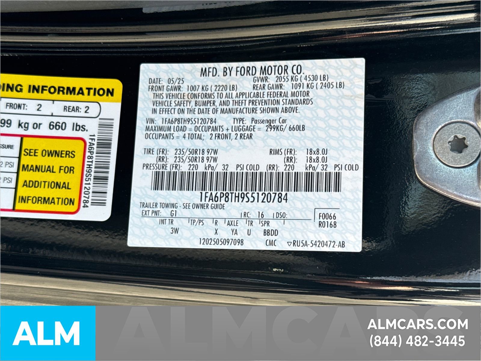 Certified 2025 Ford Mustang Premium image 35