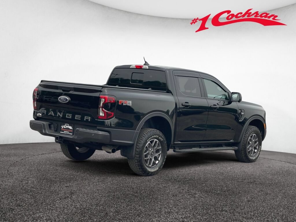 Certified 2025 Ford Ranger XLT w/ FX4 Off-Road Package AWD/4WD image 25
