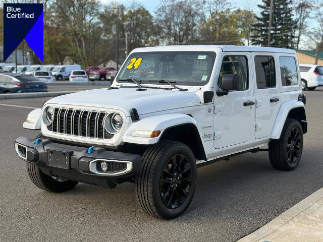 Used 2024 Jeep Wrangler Unlimited Sahara AWD/4WD image 1