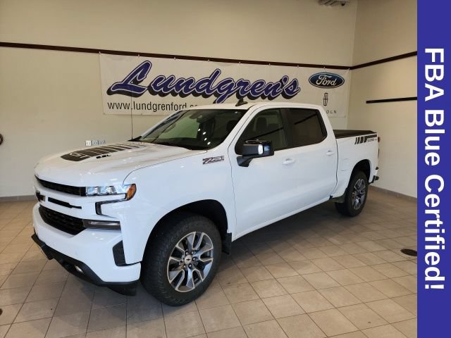 Used 2022 Chevrolet Silverado 1500 RST