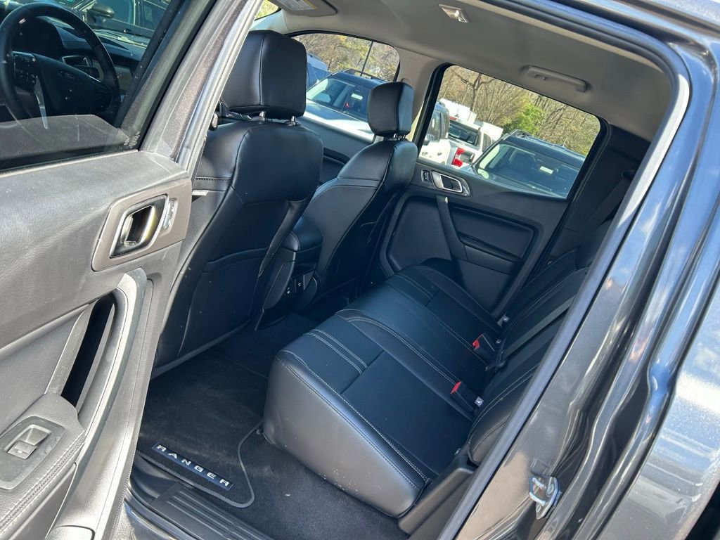 Certified 2019 Ford Ranger Lariat w/ Equipment Group 501A Mid image 20