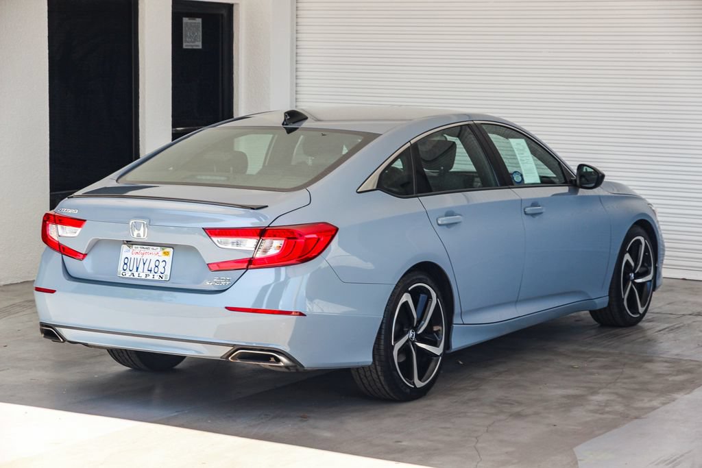 Used 2021 Honda Accord Sport image 4