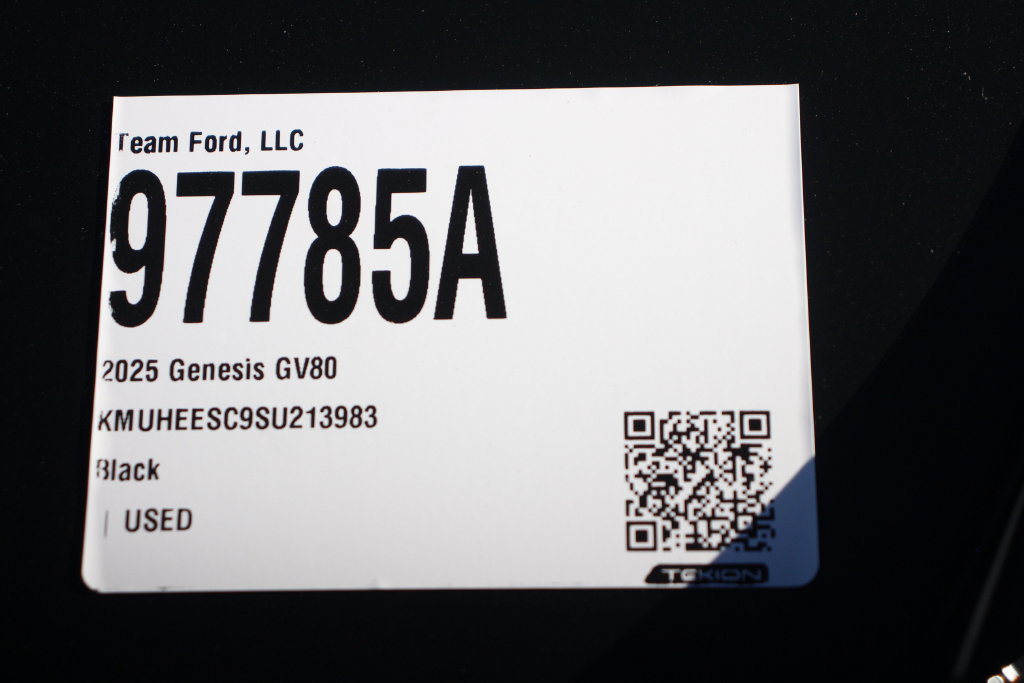 Used 2025 Genesis GV80 3.5T Prestige AWD/4WD image 30