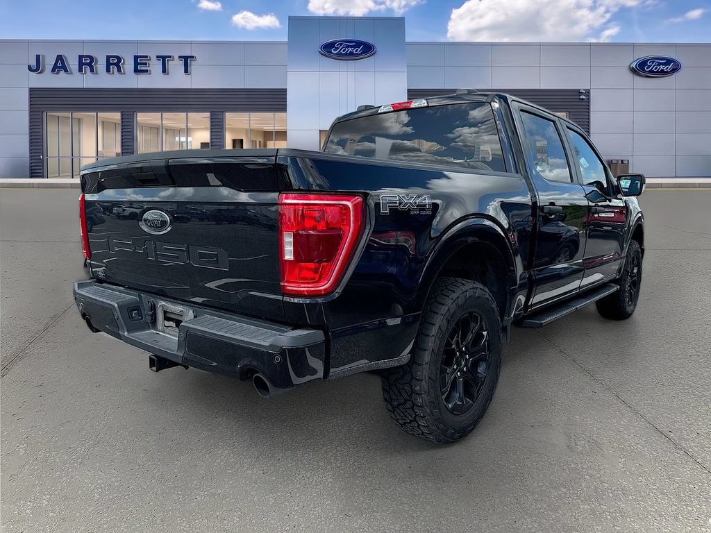 Certified 2023 Ford F150 XL w/ STX Black Appearance Package AWD/4WD image 4
