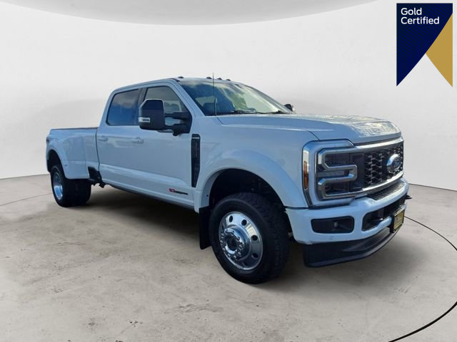 Certified 2025 Ford F450 Platinum w/ FX4 Off-Road Package image 1