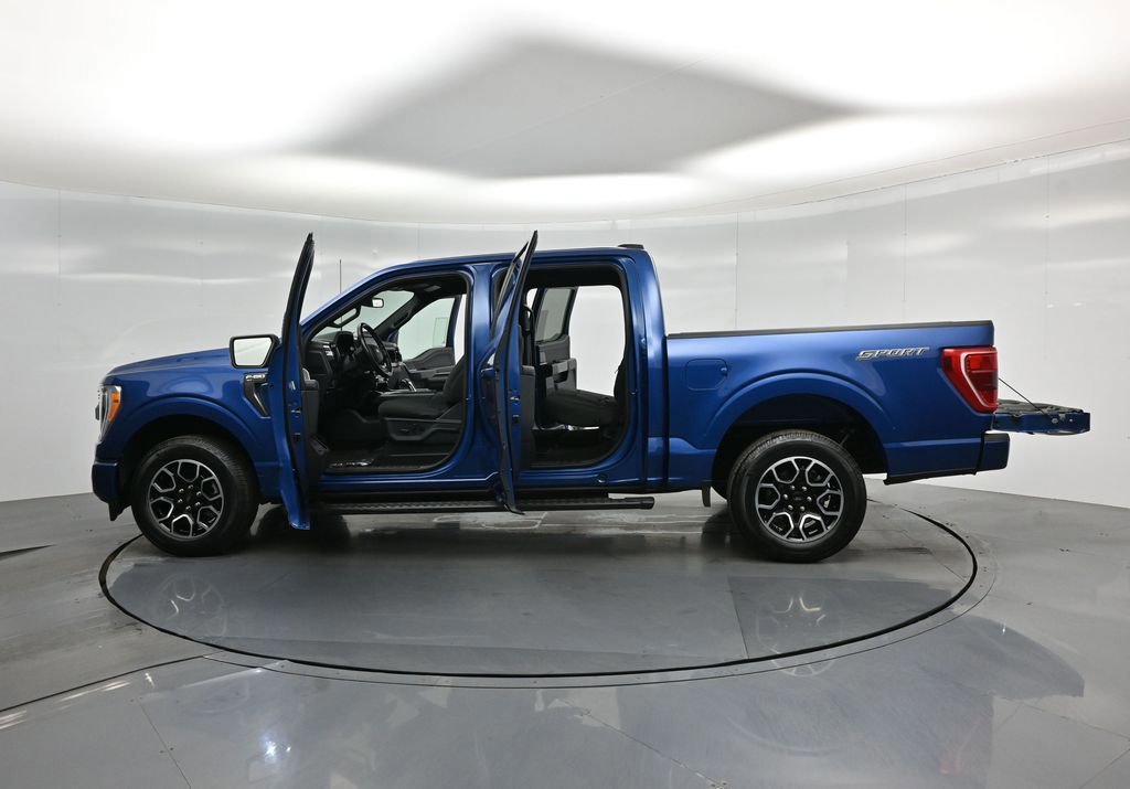 Certified 2022 Ford F150 XLT w/ Equipment Group 302A High image 52