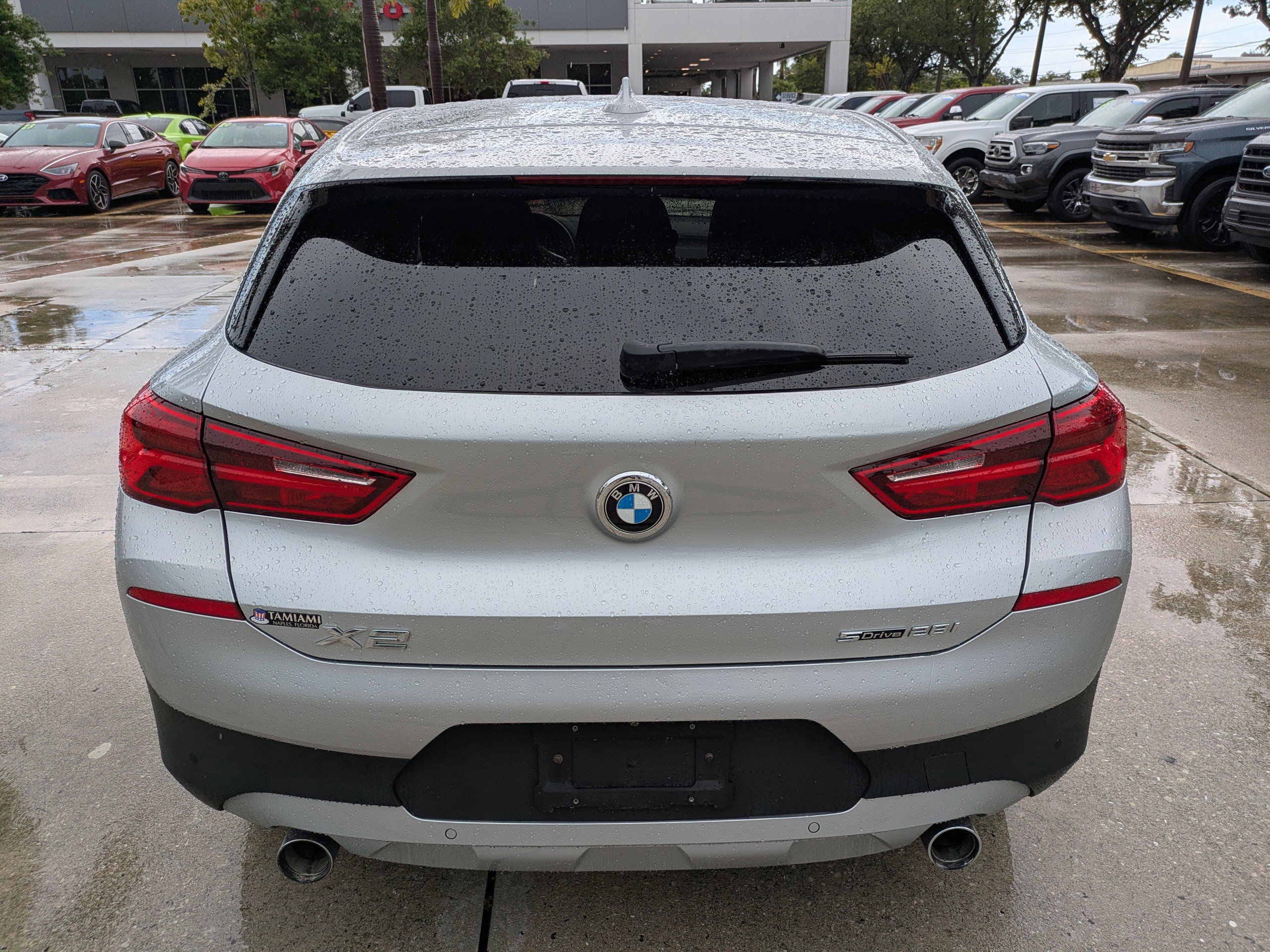 Used 2018 BMW X2 sDrive28i w/ Convenience Package FWD image 5