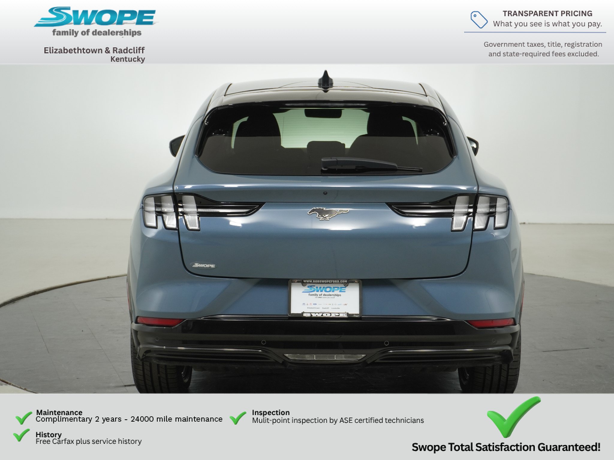 Certified 2023 Ford Mustang Mach-E Premium AWD/4WD image 4