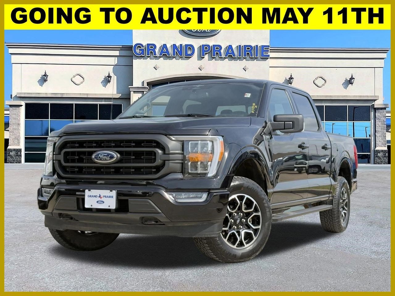 Certified 2023 Ford F150 XLT w/ Equipment Group 302A High