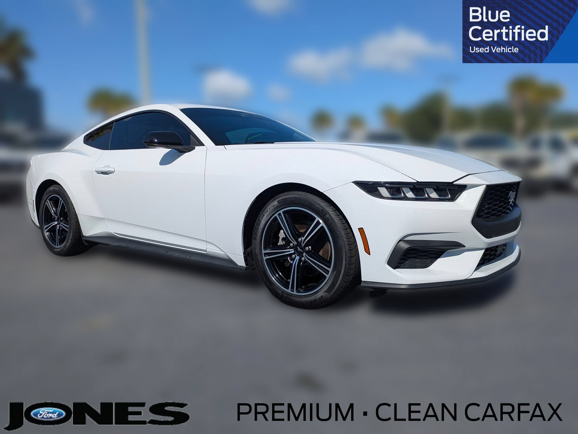Certified 2024 Ford Mustang Premium