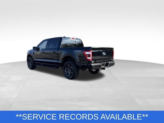 Certified 2023 Ford F150 Lariat w/ Equipment Group 502A High image 3