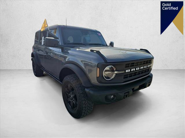 Certified 2024 Ford Bronco Black Diamond