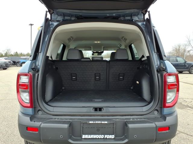 Certified 2025 Ford Bronco Sport Badlands AWD/4WD image 9